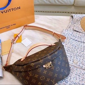 Louis Vuitton money belt bag